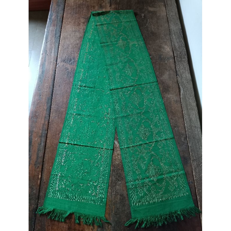 selendang songket bali