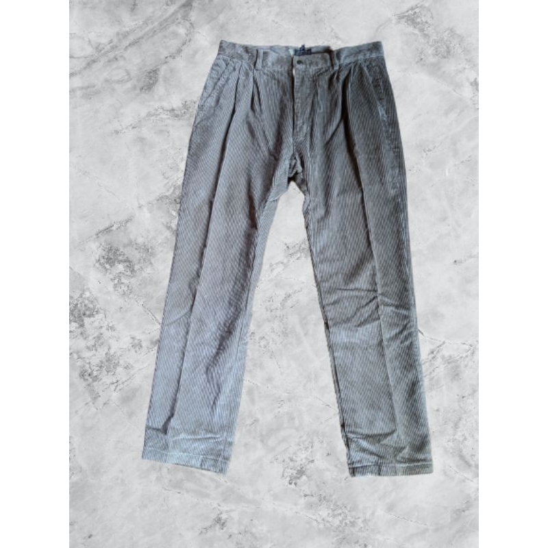 celana coduroy second