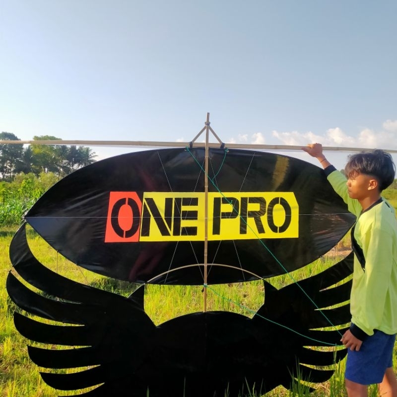 Layangan ram raman Banyuwangi 2,27