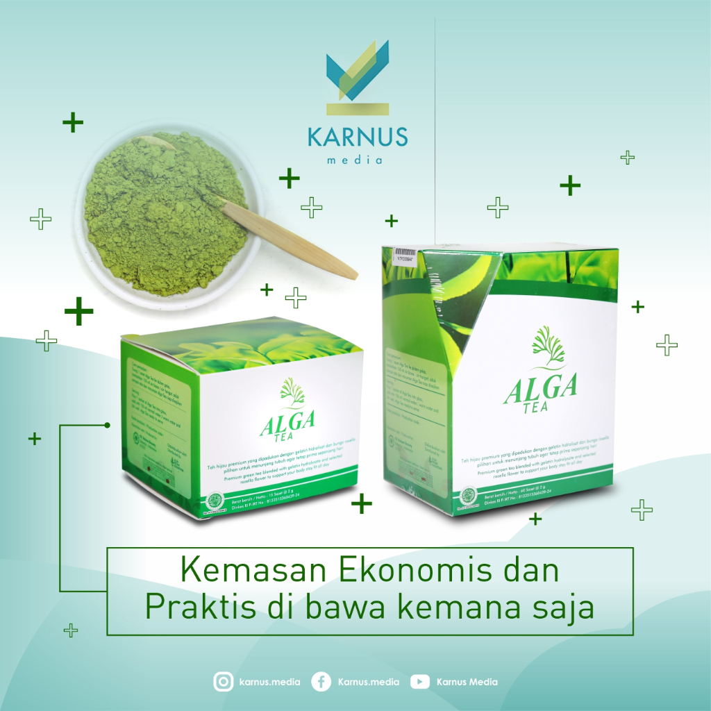 

Alga Tea Ecco isi 15pcs