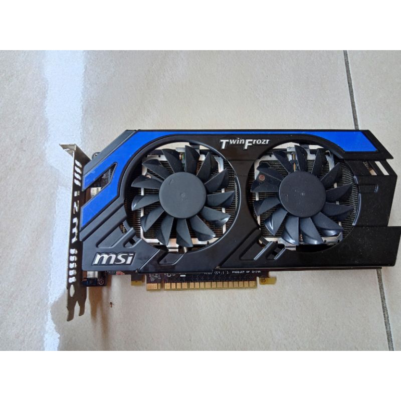 vga card GTX 650 ti(no display)