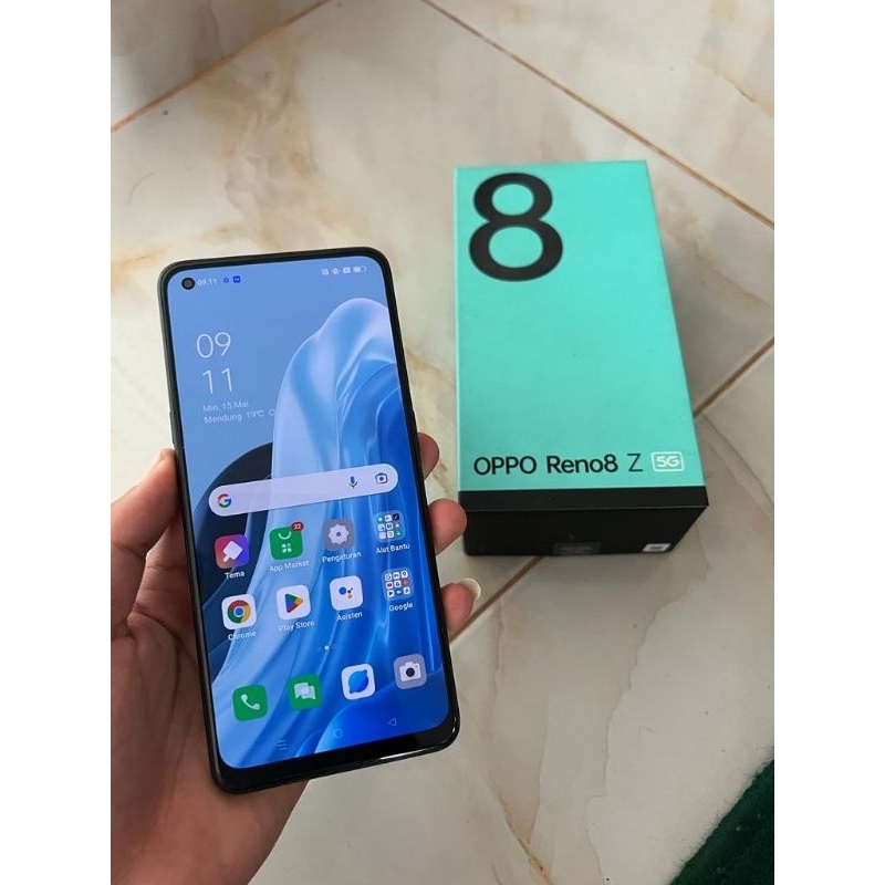 OPPO RENO 8Z 5G RAM 8/256 HP RESMI
