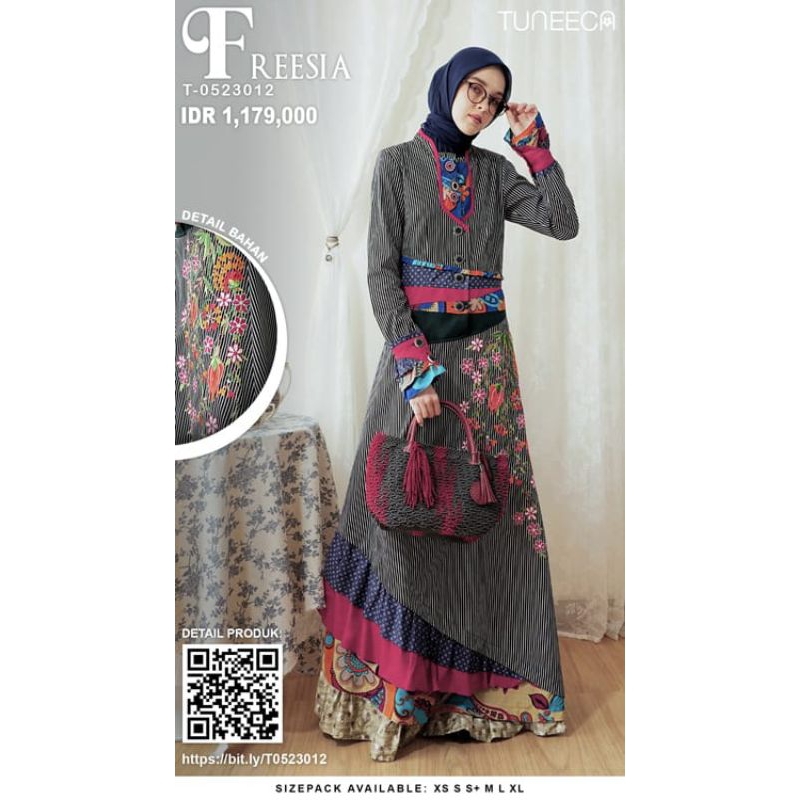 Tuneeca My Lady Freesia Gamis T-0523012
