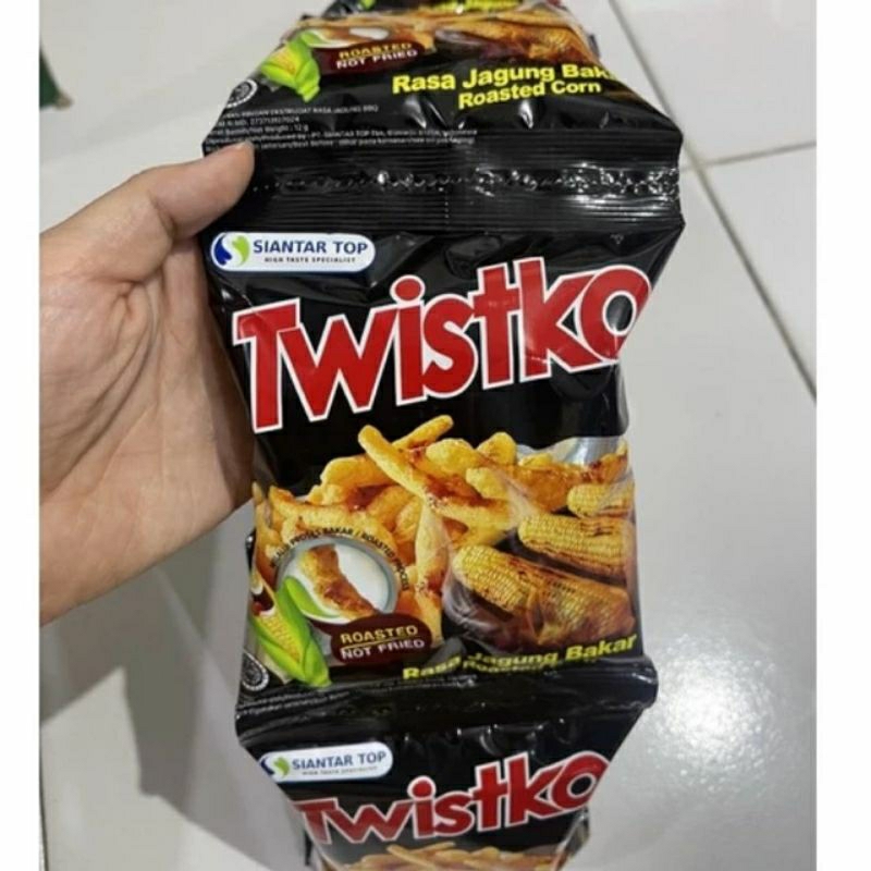 

Twistko rasa jagung bakar/KRIS BEE fries