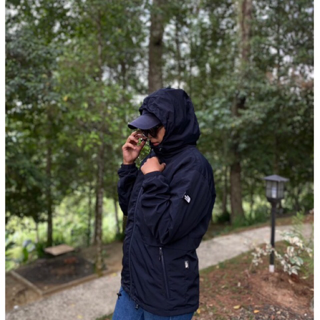 CRINKLE NYLON/JAKET GUNUNG/JAKET NYLON/JAKET CRINKLE/JAKET/