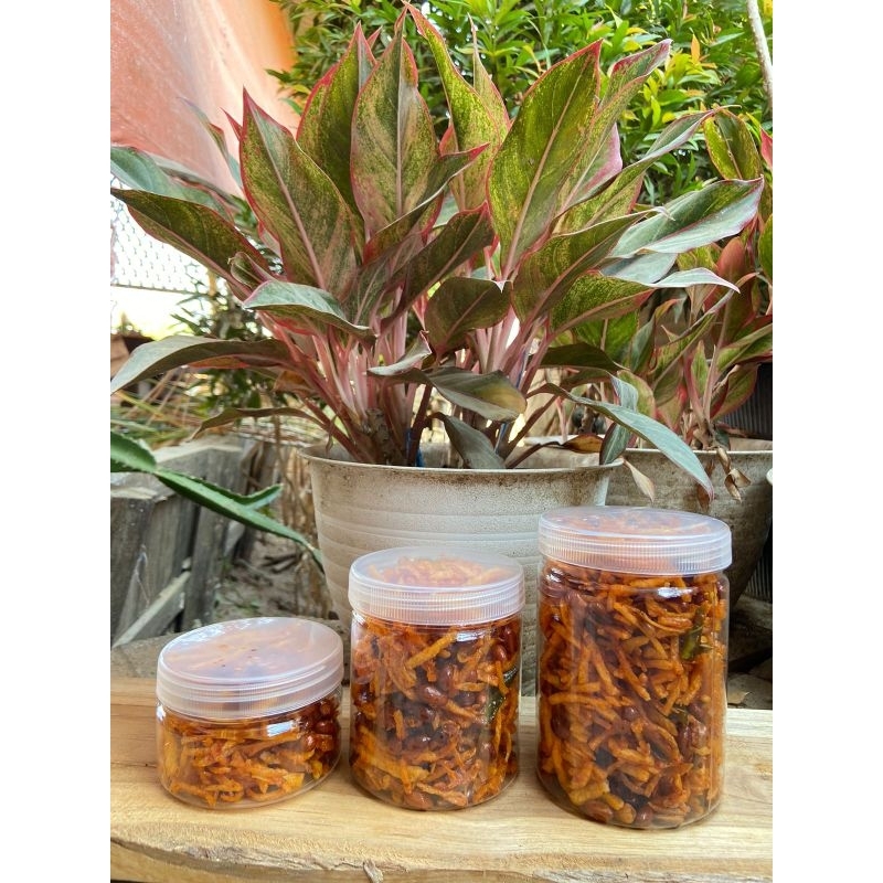 

Mustofa Teri Medan Balado Toples / 100gr / 150gr / 250gr