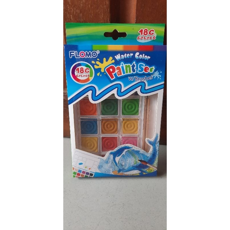 

Water Color set Flomo