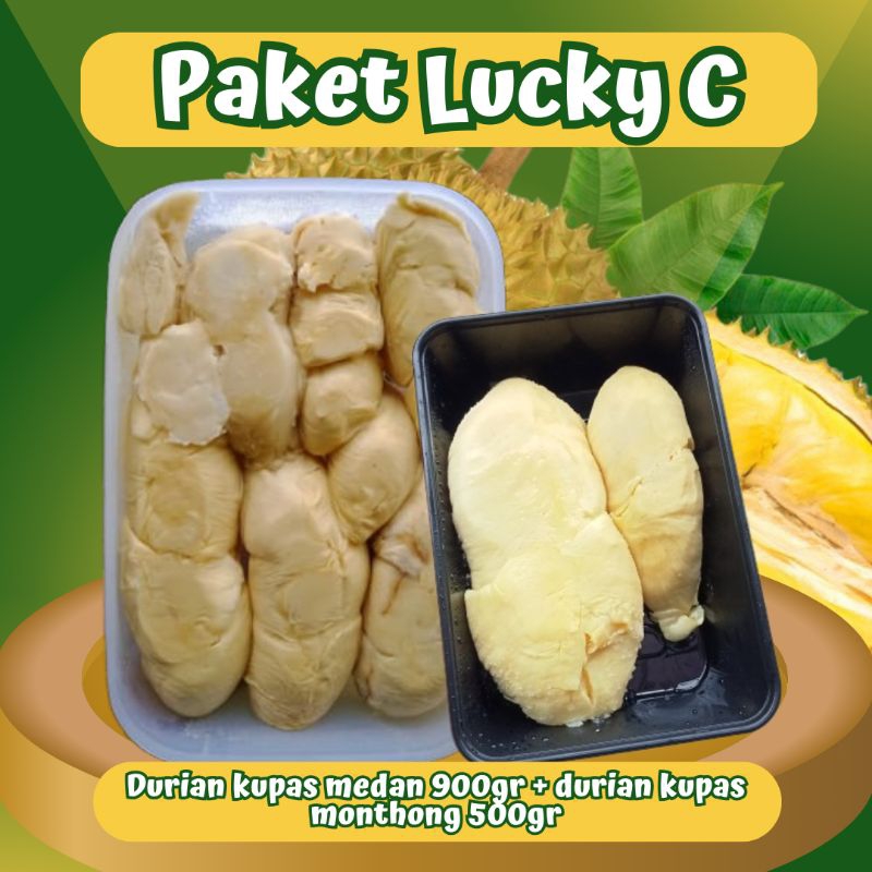 

paket lucky C