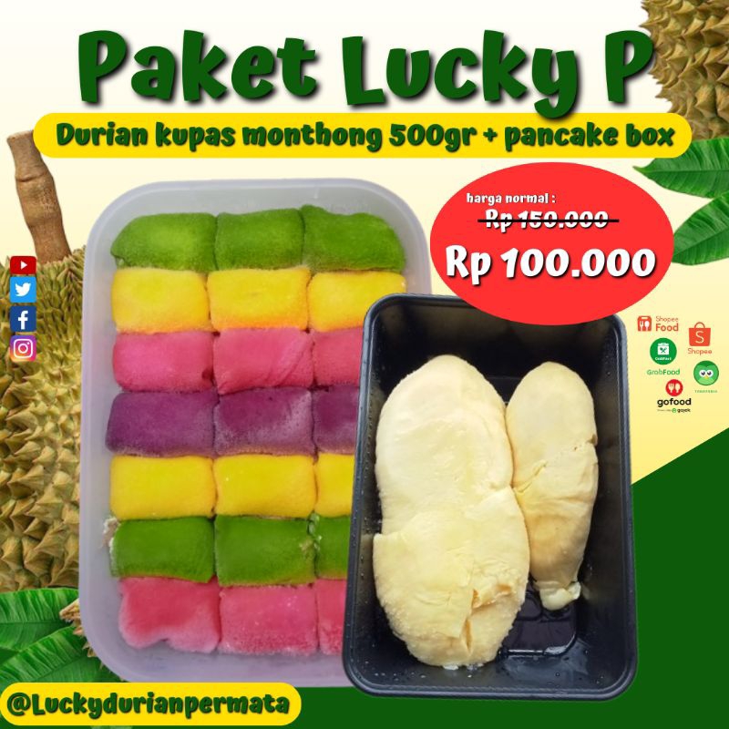 

Paket Lucky P