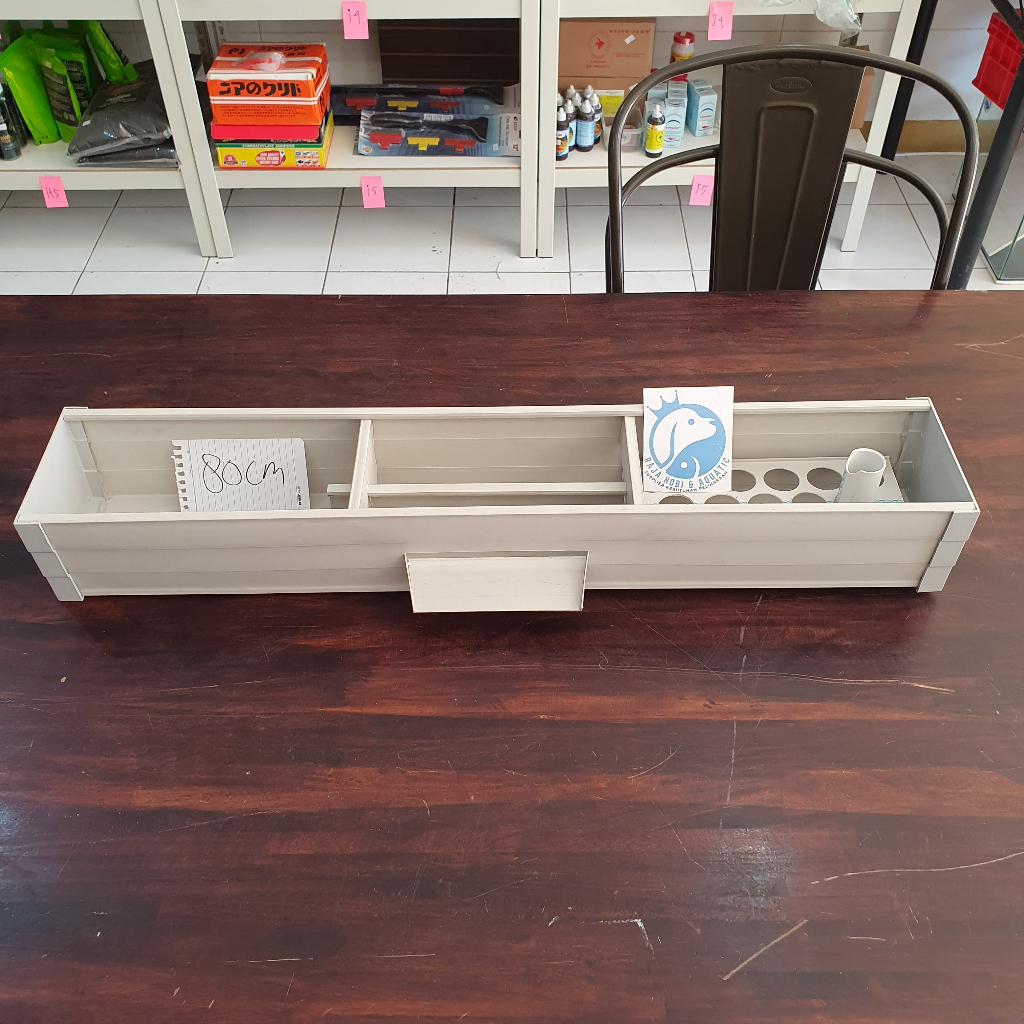 TOP FILTER TALANG WATER FALL 80CM BOX FILTER AQUARIUM BESAR JUMBO