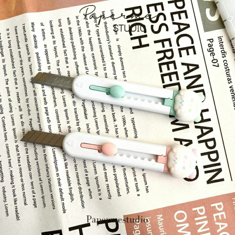 

CUTTER MINI - cutter mini / pisau mini cute lucu aesthetic by Papermestudio