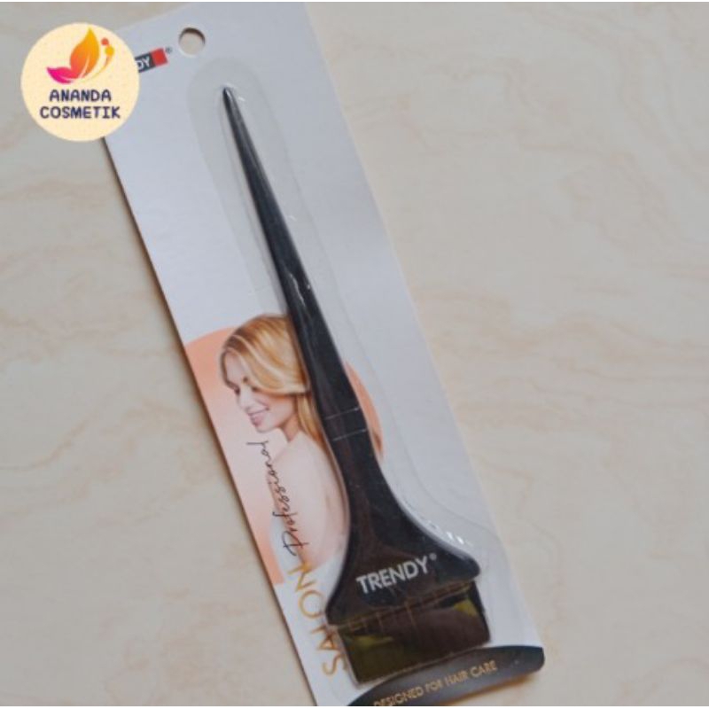 KUAS SEMIR TRENDY SALON PROFESIONAL - SISIR SEMIR RAMBUT - KUAS CAT RAMBUT