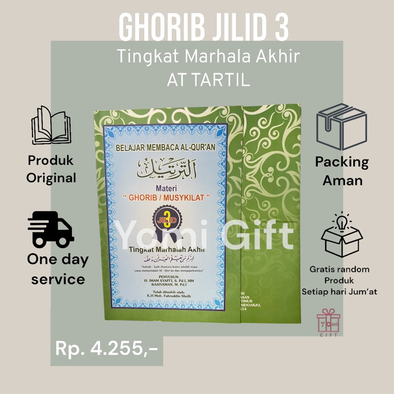 MATERI GHORIB / MUSYKILAT JILID 3 [AT TARTIL]