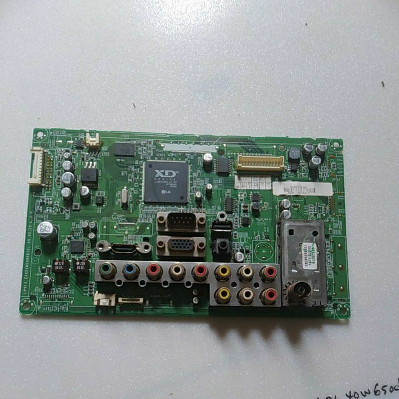 mb mainboard tv LED LG 19LH20R