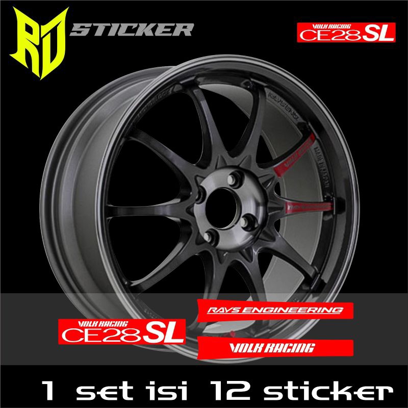 sticker velg ce28 SL