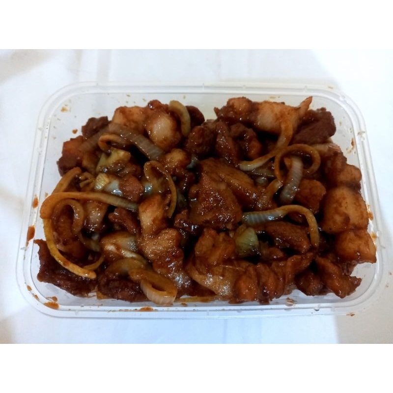 

NON HALAL "BABI KECAP MANIS