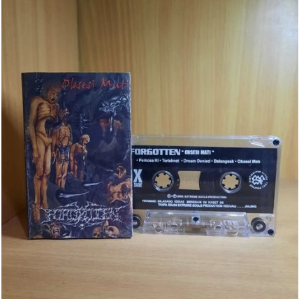 kaset pita FORGOTTEN obsesi mati