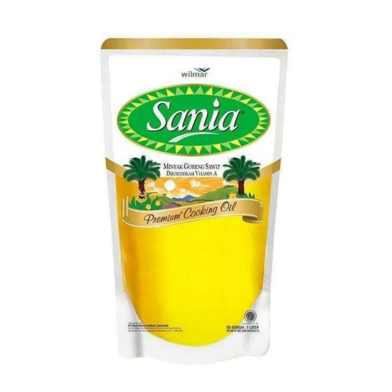 

Sania Minyak Goreng (1 Ltr)