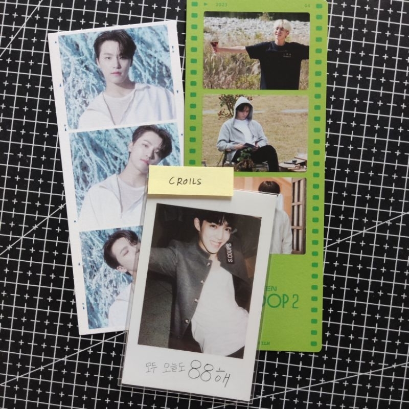 Scoups Boys Be Seventeen Photocard