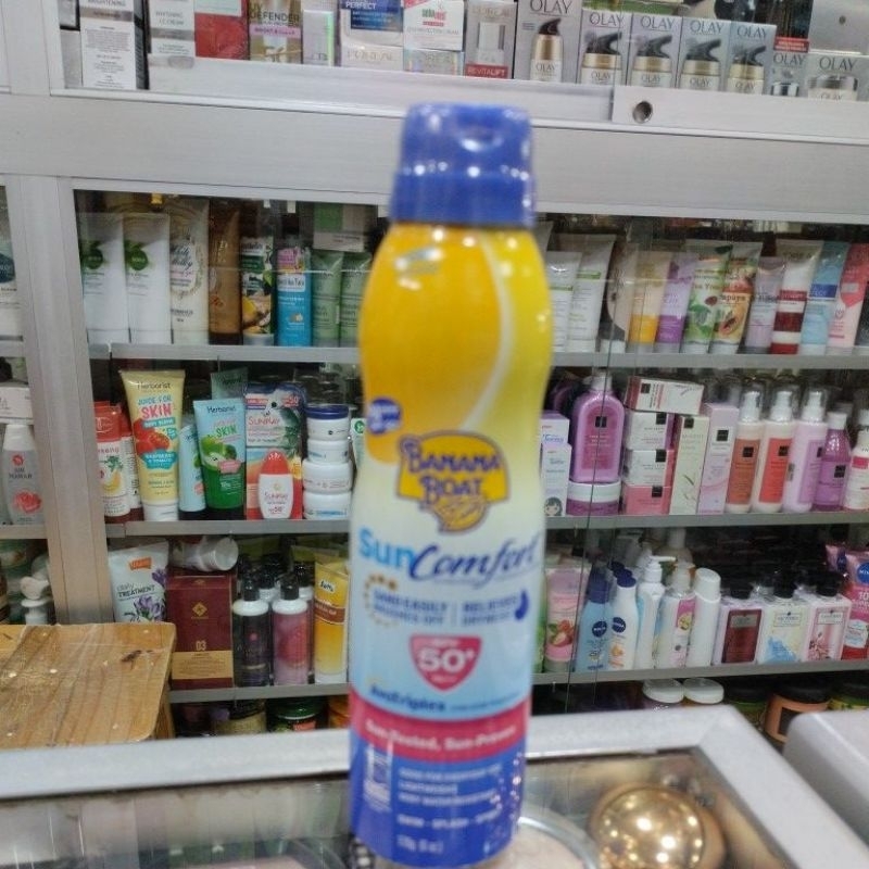 Banana Boat sun comfort spf 50+ (170g)