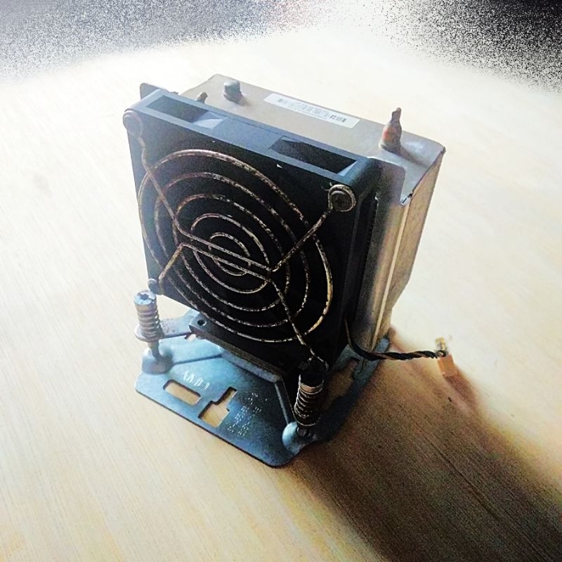 Hsf Heatsink Fan Intel Tembaga BuiltUp