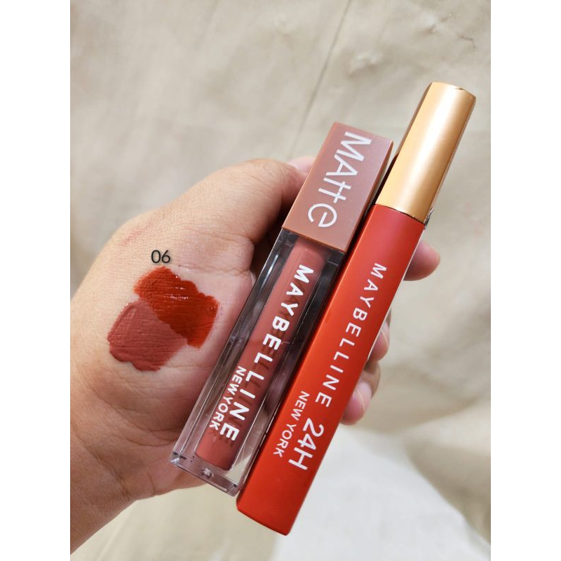 [Per Set Dapat 2 Pcs] Set Ombre Lip Cream Kissbeauty