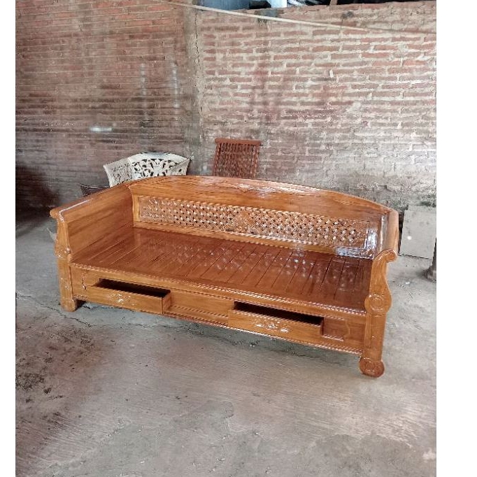 Bangku bale bale bangku risban jati tua bangku sofa bale bale bangku teras bangku santai bale bale b