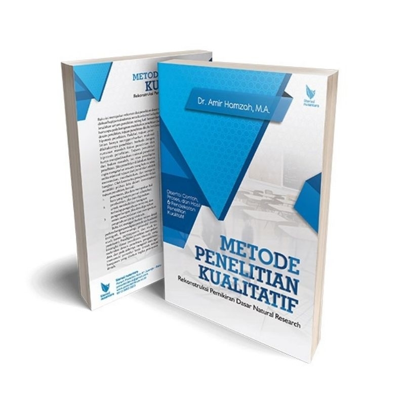 Metode Penelitian Kualitatif - Dr. Amir Hamzah MA - LitNus