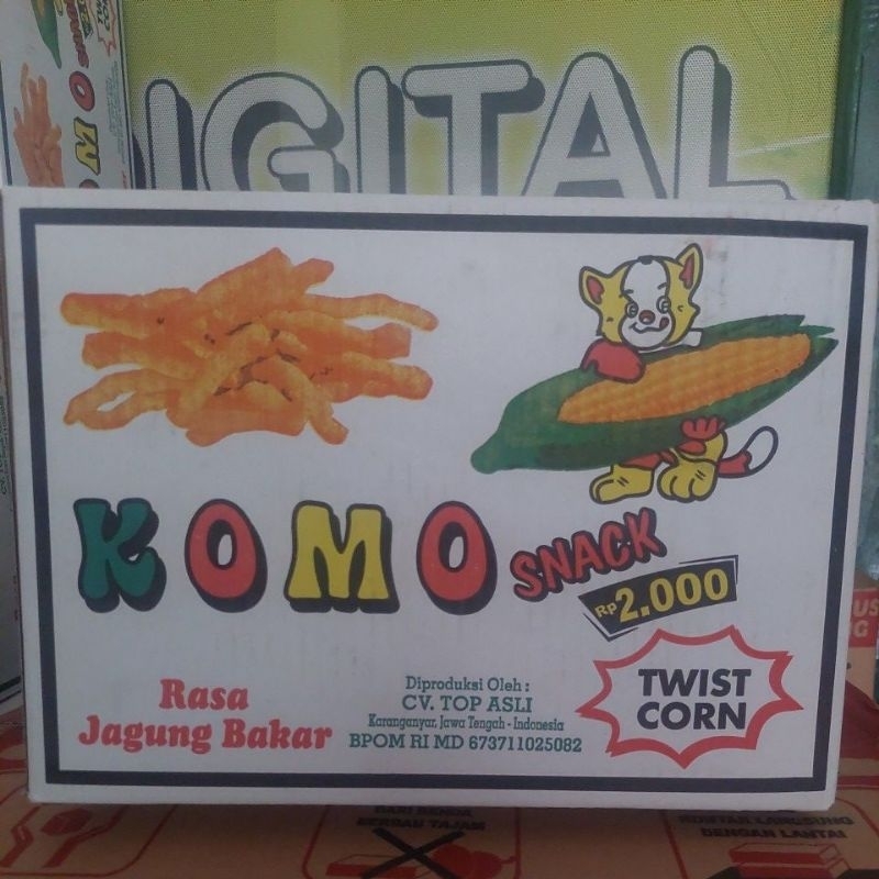 

Komo Dus Besar isi 20Pcs
