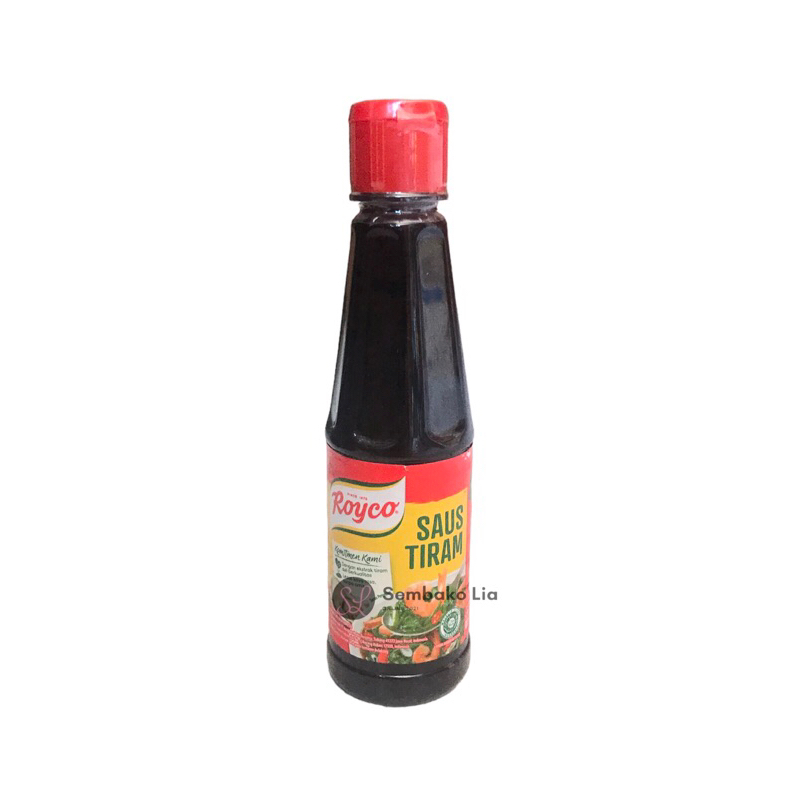 

Royco Saus Tiram 135ml Bumbu Penyedap Makanan Kaya Rasa Tanpa Amis