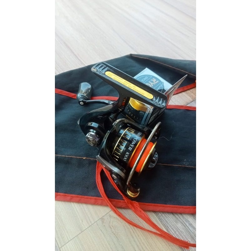 rel Ryobi ultra power 1000 free spool 800