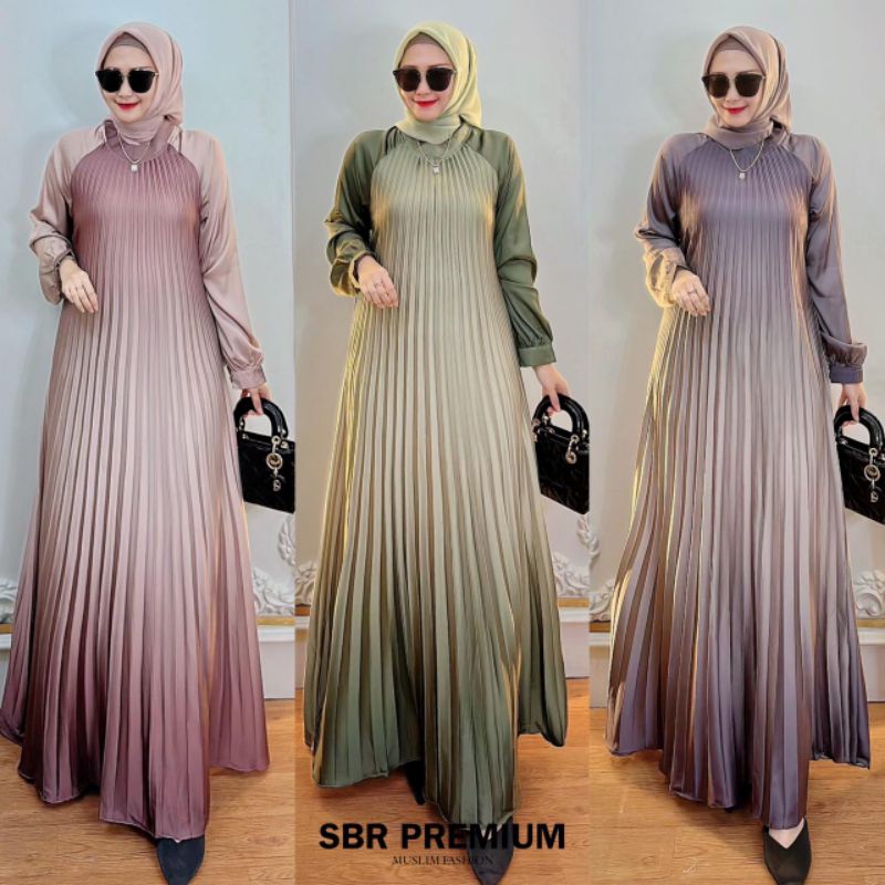 Naila dress by SBR PREMIUM original