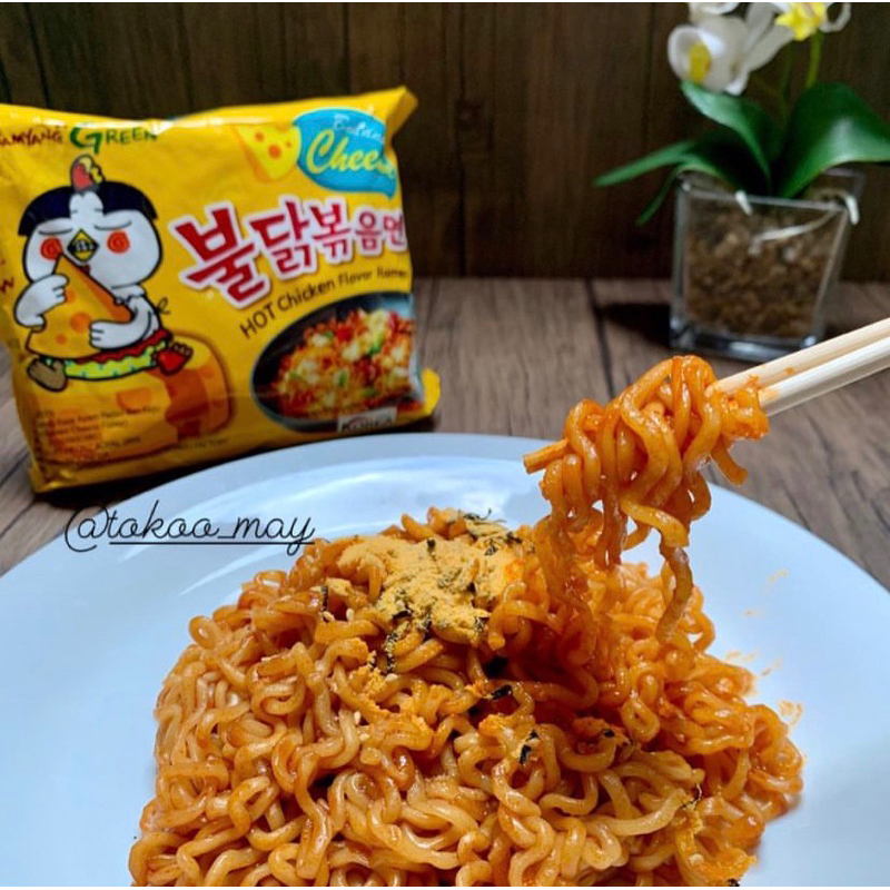 

Samyang Green Buldak Cheese 140gr