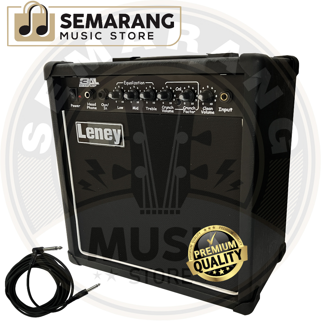 Amplifier Gitar Ampli Gitar dan Bass Merk Laney 8" inch Amply Gitar