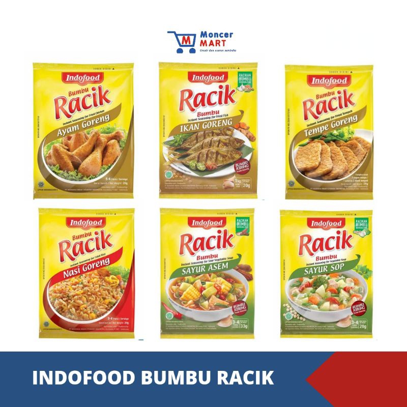 

Racik Bumbu Indofood | Racik Bumbu Instan Siap Saji