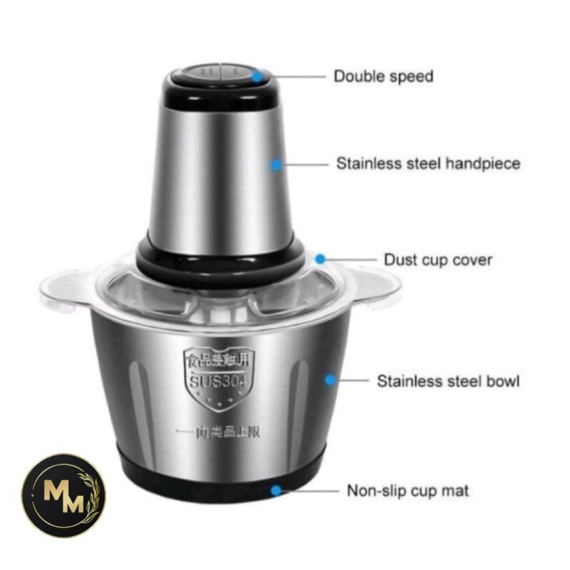 Blender daging Chopper blender stainless blender daging stainless