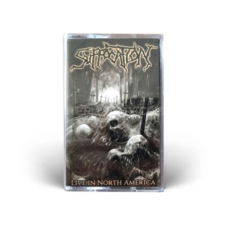 TAPE ORIGINAL - SUFFOCATION - Live in North America