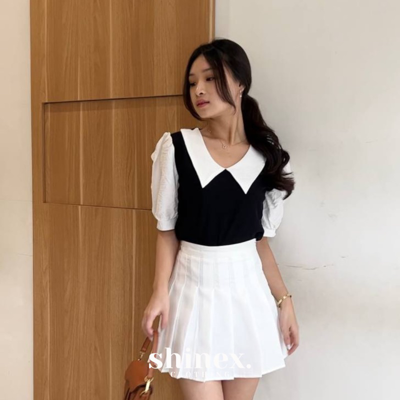 [Shinex.clothing] Yuji Top | Atasan Lucu Murah Wanita