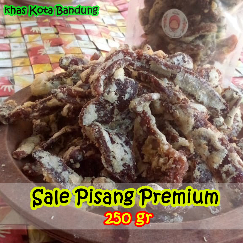 

Sale Pisang / Sale Jari / khas Bandung / Sale Pisang Premium / Sale Jari Premium 250gr