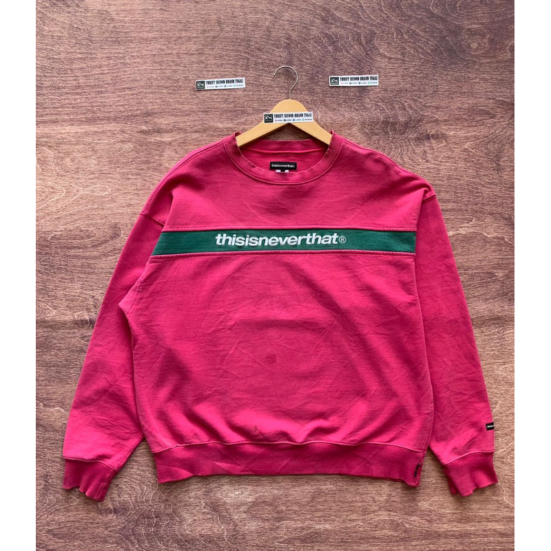 Crewneck Thisisneverthat