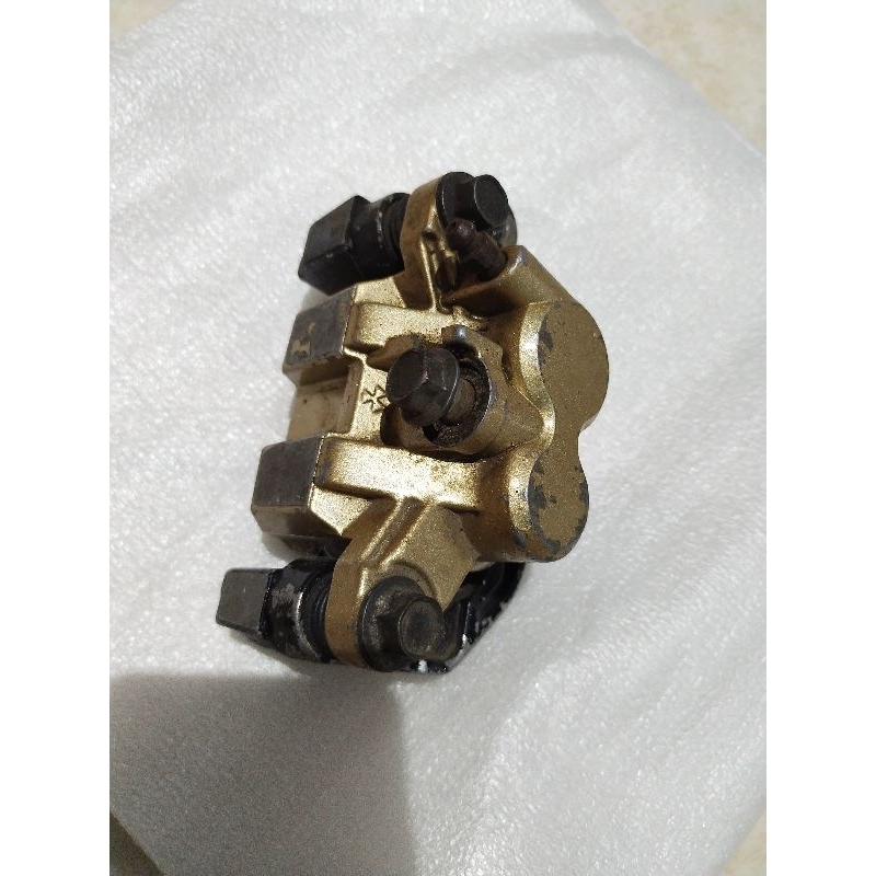 KALIPER BAWAH RX KING ORIGINAL LEPASAN/COPOTAN
