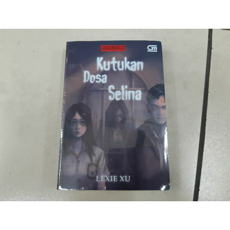 Novel Kutukan Dosa Selina (Jangan Diklik #5) - Lexie Xu