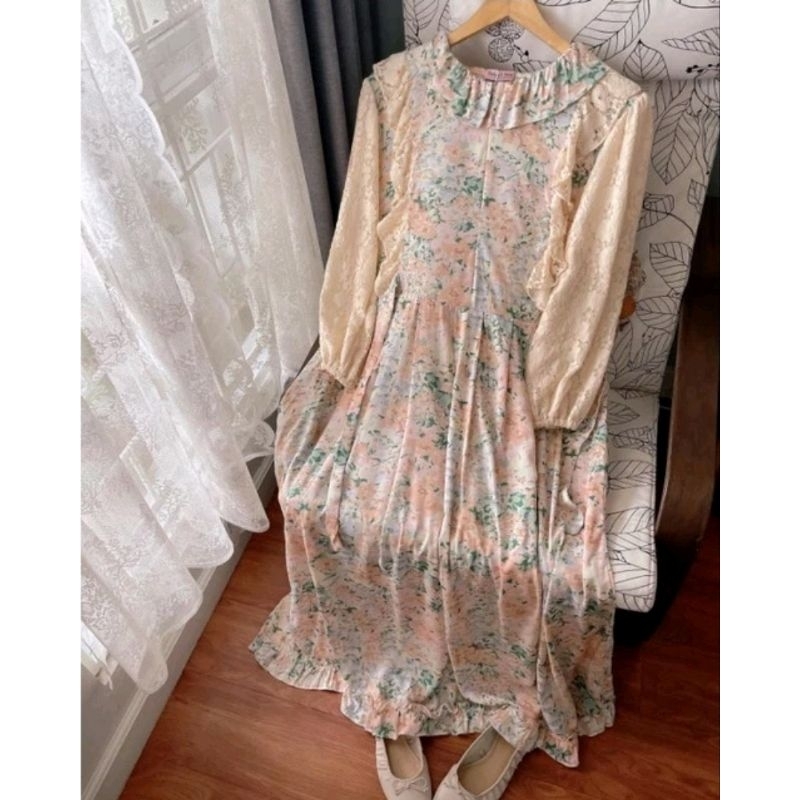 ORLIN DRESS (ALAYA) BY HAIDEEORLIN
