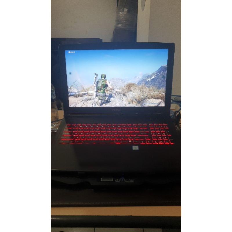 MSI Gaming Laptop i7