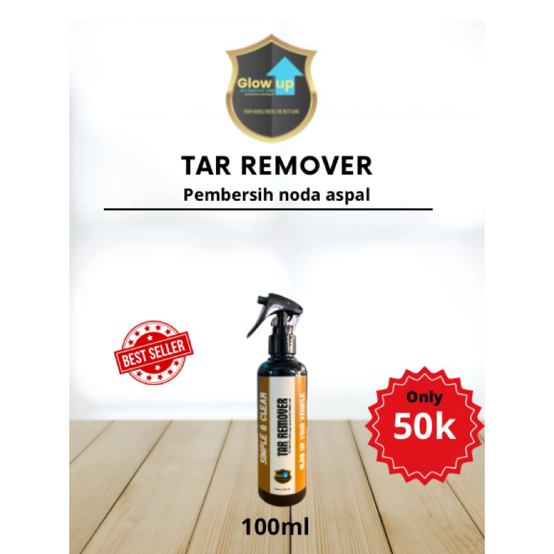 TAR REMOVER Pembersih noda aspal