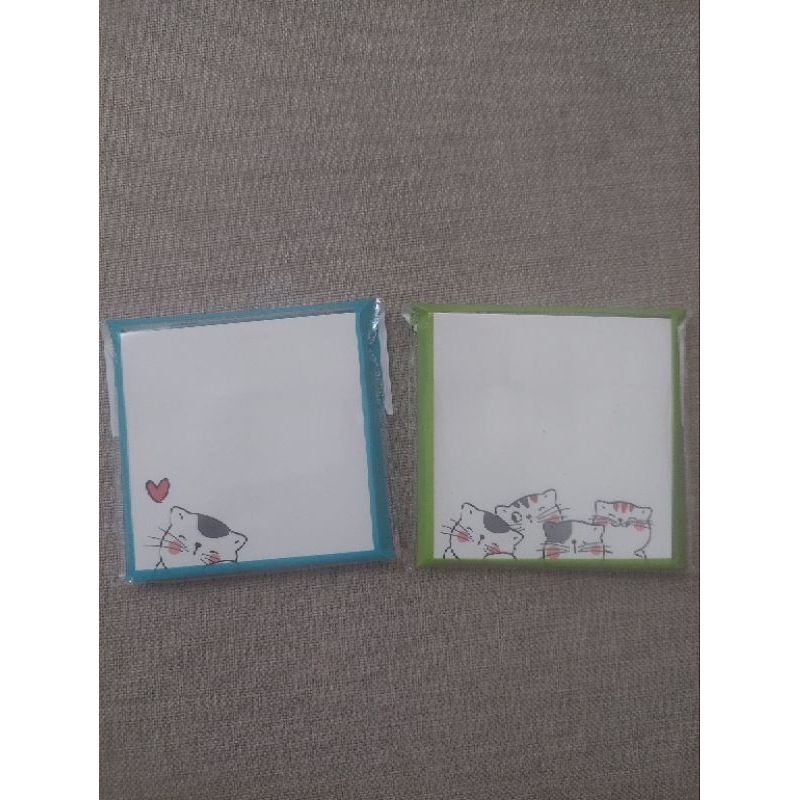 

M&G 80 lembar memo paper sticky notes motif kartun