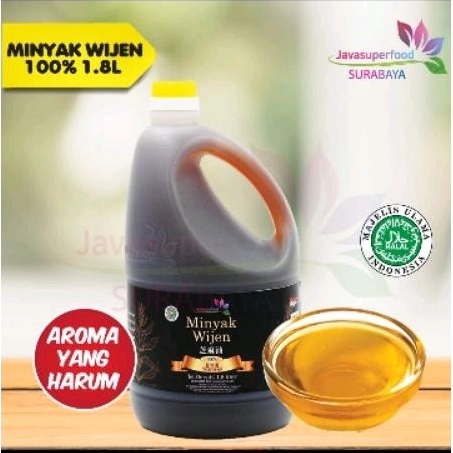 

Minyak Wijen Murni 1.8 Lt