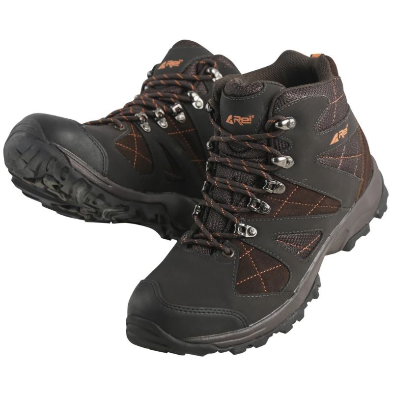 Sepatu Gunung Pria SAR AREI OUTDOORGEAR - Sepatu Tracking Pria REI SAR - Sepatu Mendaki Gunung AREI 