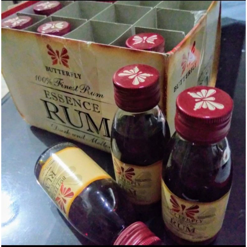 

Rum essence butterfly 60 ml