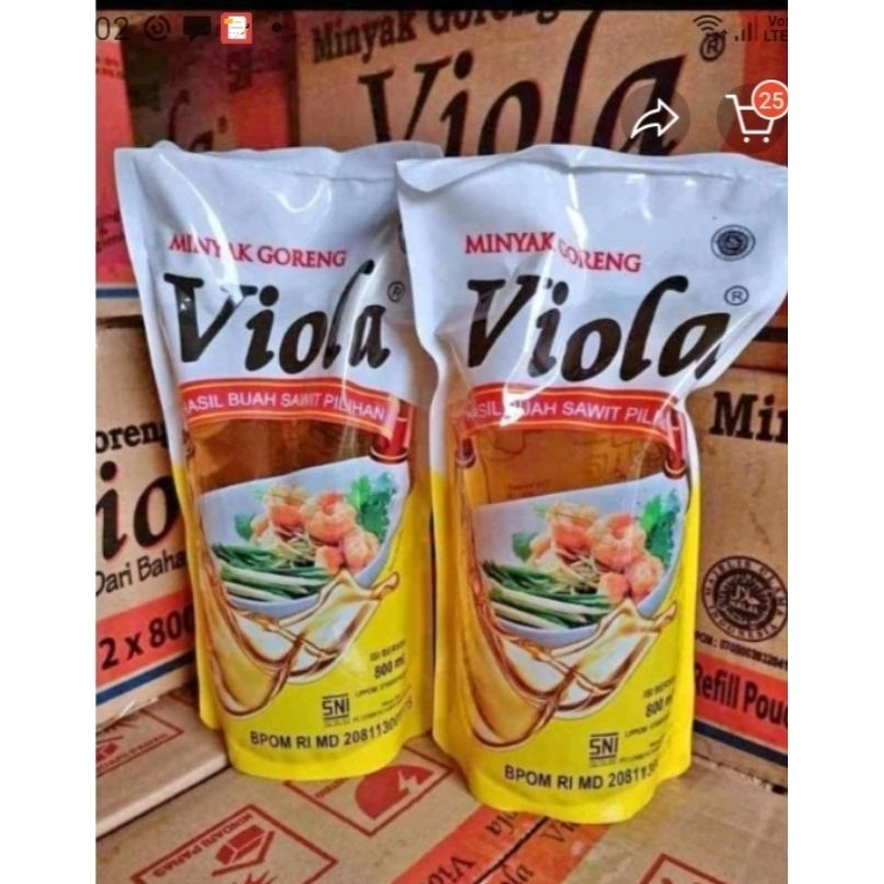 

minyak viola 900ml